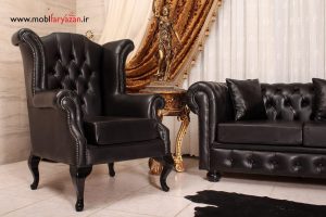 مبل کوئین چستر نمونه کار مبل فریازان