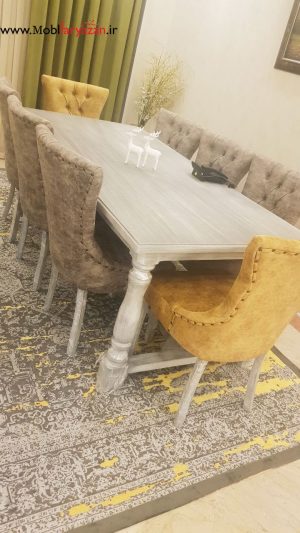 میز ناهار خوری انگلیسی