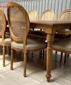 میز غذا خوری فریازان مدل bize