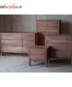 میز دراور فریازان مدل Mahor