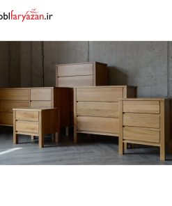 میز دراور فریازان مدل Mahor