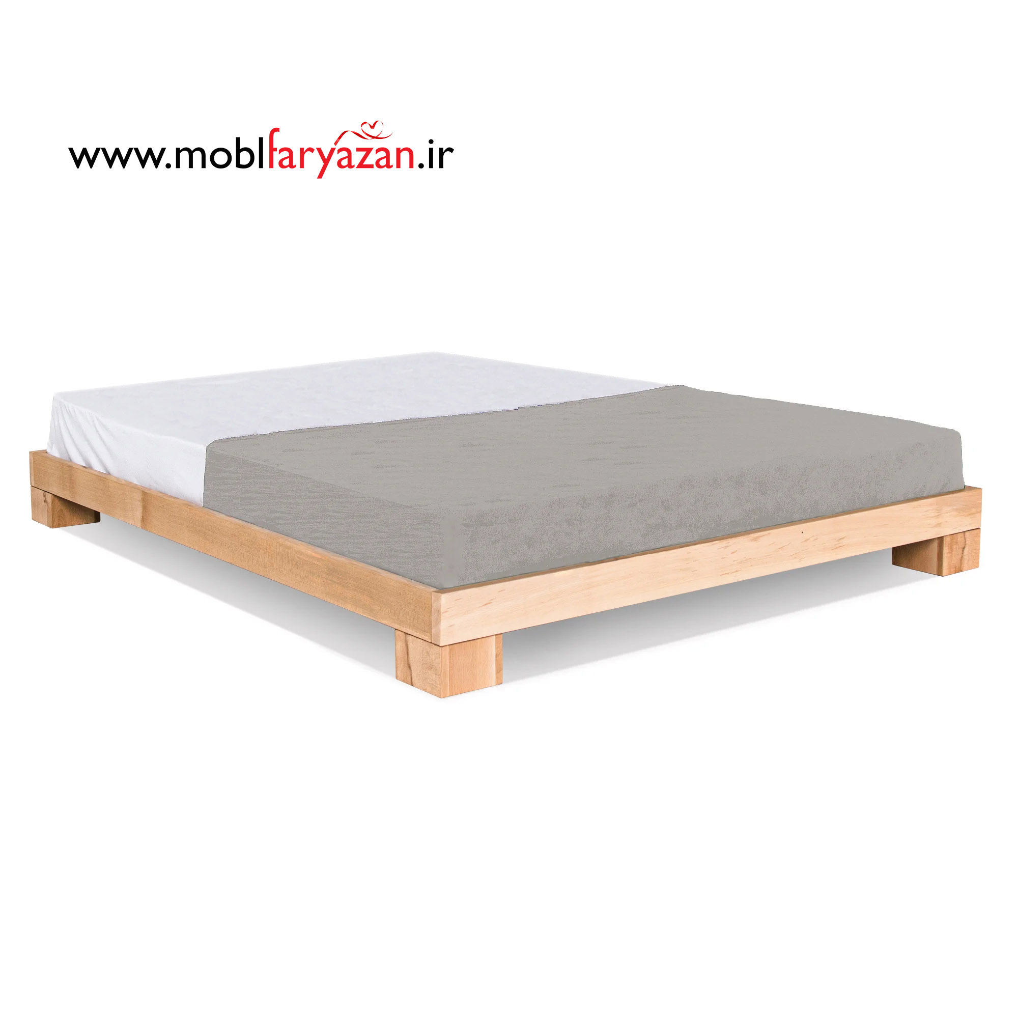تخت خواب فریازان مدل new bed 10 تخت خواب فریازان مدل Mahor_new