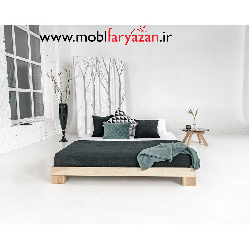 تخت خواب فریازان مدل new bed 12 تخت خواب فریازان مدل Mahor_new