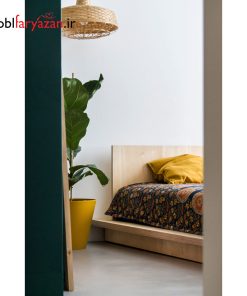 تخت خواب فریازان مدل katrin