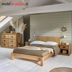تخت خواب فریازان مدل Violet