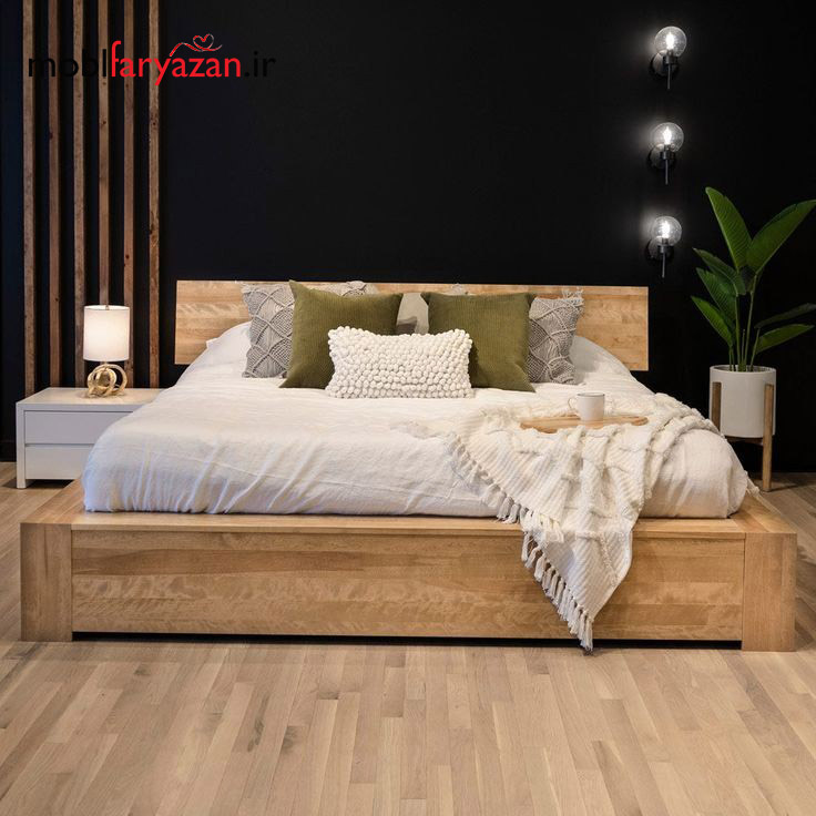 تخت خواب فریازان مدل Karmen 8 تخت خواب فریازان مدل Karmen