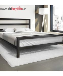 تخت خواب فلزی فریازن مدل minimal ALL